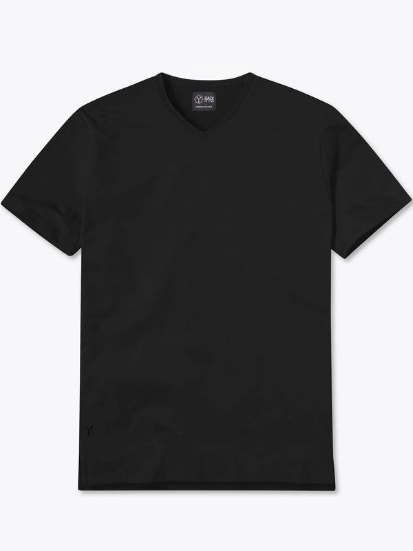 Polera de Bambú Ultra Suave (Cuello V)