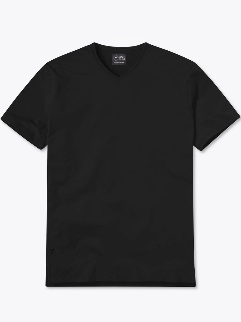 Polera de Bambú Ultra Suave (Cuello V)